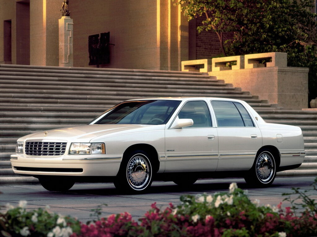 Cadillac DeVille (D69, F69) 9 поколение, рестайлинг, седан (05.1995 - 07.1999)